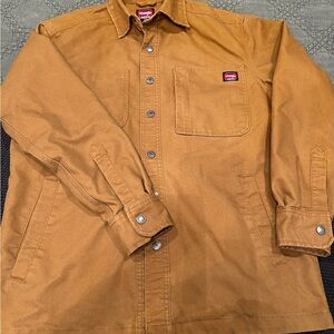 Wrangler Men's Brown Work Shirt